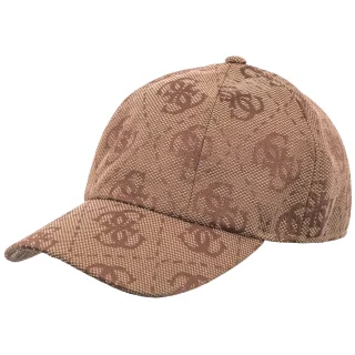 Czapka z daszkiem Guess Jeanie Jcq Mcr Allvr Bsbll Cap AW5503 POL01 Ltl