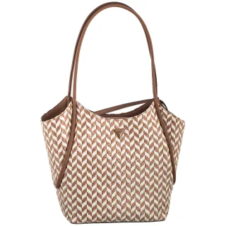 Torebka Guess Tessi 2 in 1 Tote HWWG76 91230 Cognac Multi