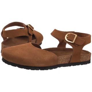 Sandały Maciejka Brązowe H7365-02/00-0