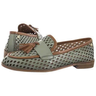 Mokasyny Maciejka Oliwkowe HJ760-24/00-1