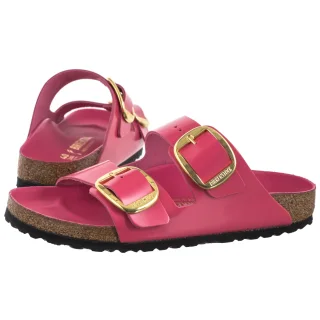 Klapki Birkenstock Arizona Big Buckle High-Shine Fuchsia Tulip 1031856