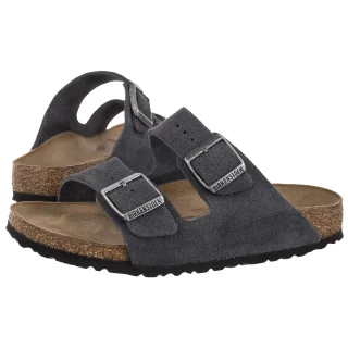 Klapki Birkenstock Arizona Bs Charcoal 1031625