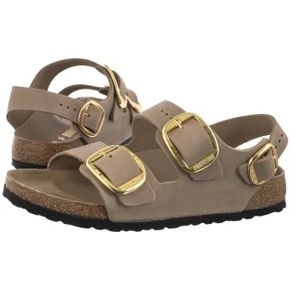 Sandały Birkenstock Milano Big Buckle Tabacco Brown 1031782