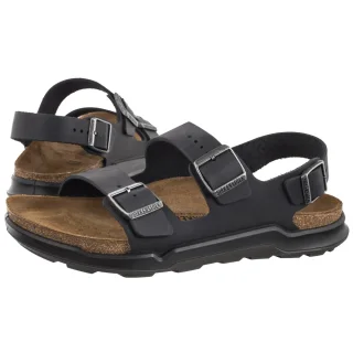 Sandały Birkenstock Milano Ct M Black 1018426