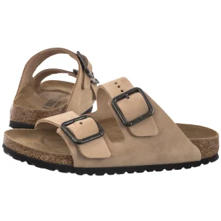 Klapki Birkenstock Arizona Wire Buckle Sandcastle 1031579
