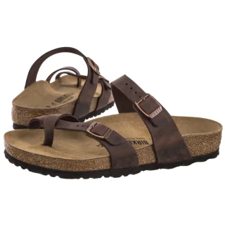 Japonki Birkenstock Mayari Oiled Leather Habana 0171321