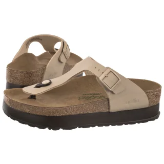 Japonki Papillio Gizeh Pap Flex Platform Sandcastle 1031205
