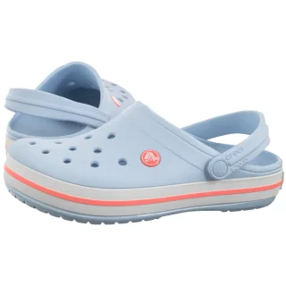 Klapki Crocs Crocband Clog K Blue Frost/Guava 207006-4XQ