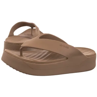 Japonki Crocs Getaway Platform Flip Milk Chocolate 209410-2JJ