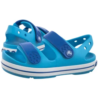 Sandałki Crocs Crocband Cruiser Sandal K Venetian/Blue Bolt 209423-4MO