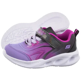 Buty Skechers S Lights Sola Glow Color Breeze Black/Multi 303713N/BKMT