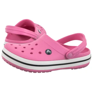 Klapki Crocs Crocband Pink Lemonade 11016-669