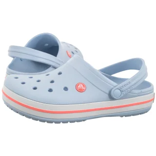 Klapki Crocs Crocband Blue Frost/Guava 11016-4XQ