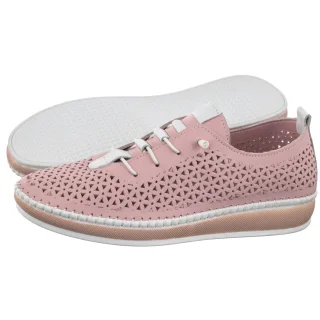 Półbuty Nepeke Brana Pink