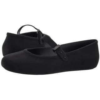 Baleriny Melissa Soft Ballerina Velvet 35941/BB047 Black