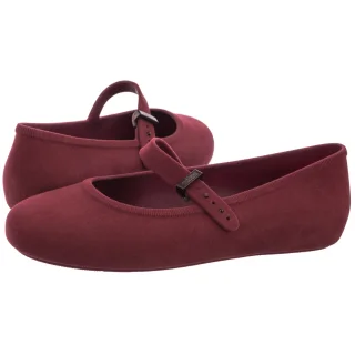 Baleriny Melissa Soft Ballerina Velvet 35941/BB050 Red