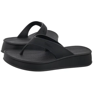 Japonki Melissa Sun Flip Flop Platform 37912/BT048 Black