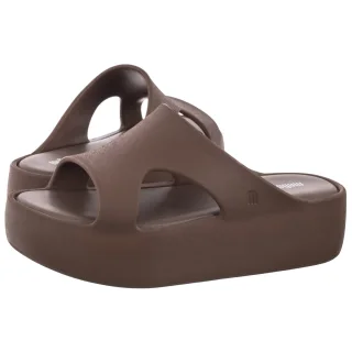 Klapki Melissa Free Cut Out Platform 37911/BT914 Bronze