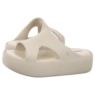 Klapki Melissa Free Cut Out Platform 37911/BT915 Beige