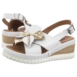 Sandały Nepeke Hidajet White/Gold