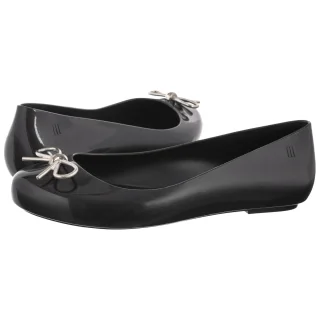 Baleriny Melissa Sweet Love Chrome AD 38044/BU055 Black/Onix