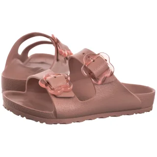 Klapki Birkenstock Arizona Flower Eva Kids Pink Clay 1032457