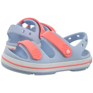 Sandałki Crocs Crocband Cruiser Sandal Blue Frost/Guava 209424-4XQ