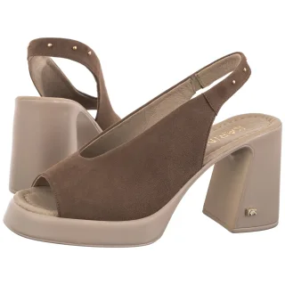 Sandały Karino Brązowe 5544/008-P