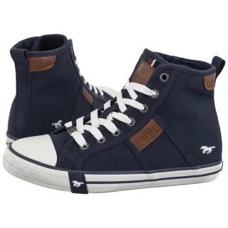 Trampki Mustang Granatowe 26M0242005