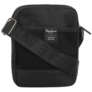 Torebka Reporterka Pepe Jeans Axel Base Black PM0300027 999