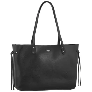 Torebka Pepe Jeans Audrey Script Black PL0300111 999