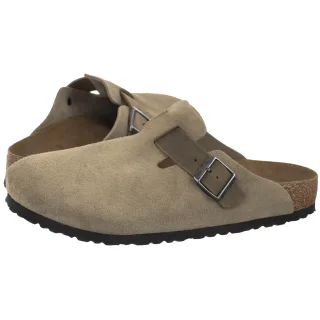 Klapki Birkenstock Boston BS Faded Khaki 1031516
