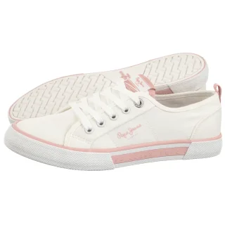 Tenisówki Pepe Jeans Brady Club G Off White PGS300010 803