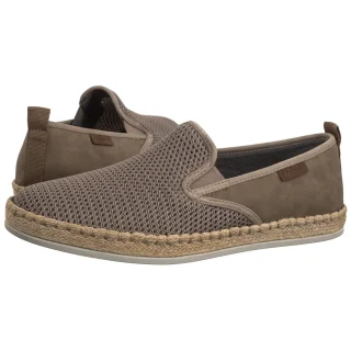 Półbuty Rieker Beżowe B2661-64 Beige