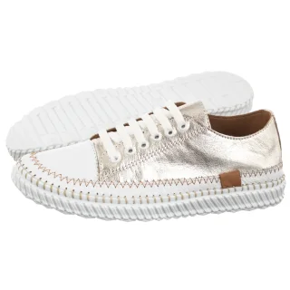 Sneakersy Venezia Srebrne V467-04692-01SIL