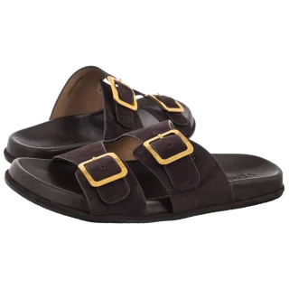 Klapki Venezia Brązowe V588-05768-02TDM