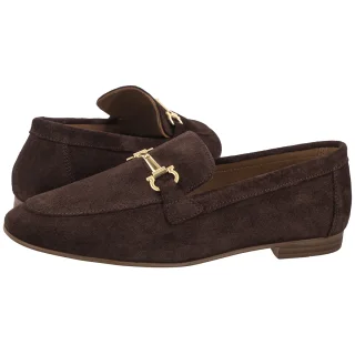 Loafersy Venezia Brązowe V478-03763-02TDM