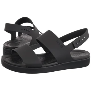 Sandały Crocs Brooklyn Backstrap Low Low Black 212399-001