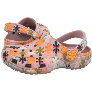 Klapki Crocs Classic etro Summer Clog Kid's Mauve 213269-5AD