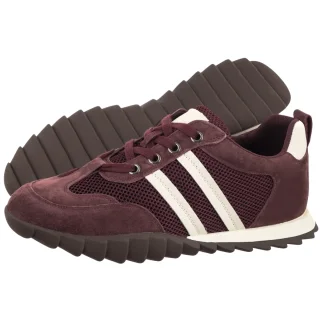Sneakersy Venezia Bordowe V576-05676-15BOR