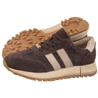 Sneakersy Venezia Brązowe V408-04366-02TDM