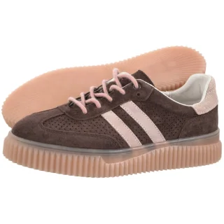 Sneakersy Venezia Brązowe V408-04302-02TDM