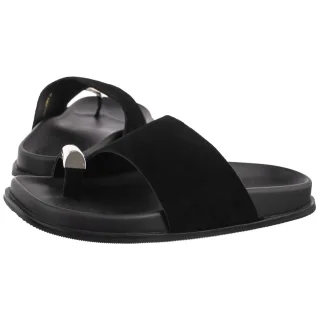 Klapki Venezia Czarne V440-05608-02BLA