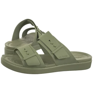 Klapki Crocs Brooklyn Buckle Low Low Cargo 211215-3BX