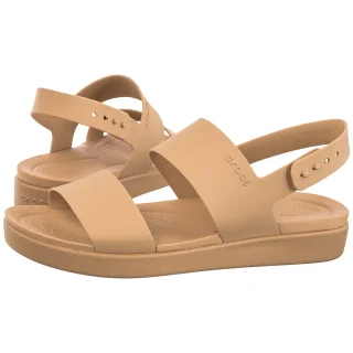 Sandały Crocs Brooklyn Backstrap Low Low Cashew 212399-2NB