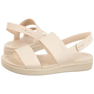 Sandały Crocs Brooklyn Backstrap Low Low Frappe 212399-2MC
