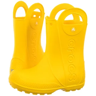 Kalosze Crocs Handle It Rain Boot Kid's Yellow 211052-730