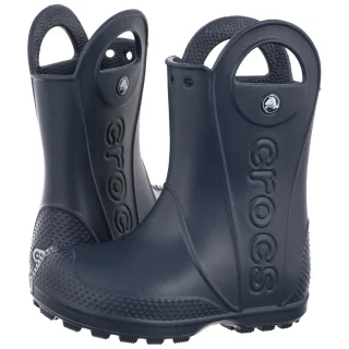 Kalosze Crocs Handle It Rain Boot Kid's Navy 211056-410