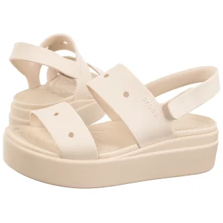 Sandały Crocs Brooklyn 4u Stucco 210676-160