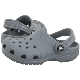Klapki Crocs Classic Clog T Concrete 206990-0Z3